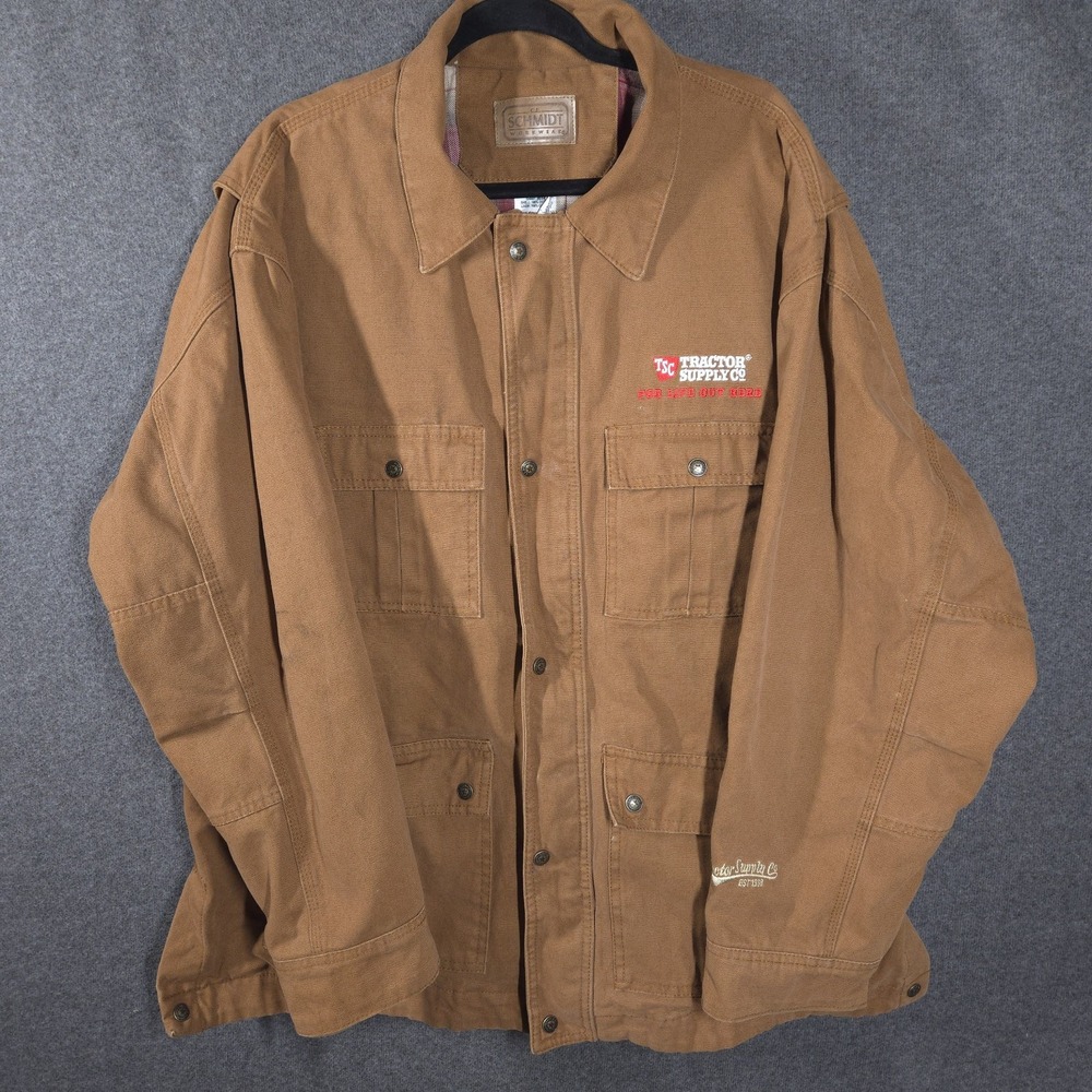 C.E. Schmidt Workwear‎ Canvas Jacket 2XL Regular Tractor Supply Co.